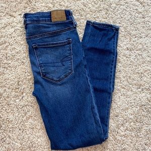 American Eagle Hi Rise Jegging